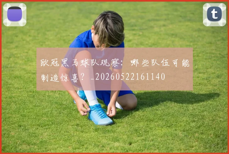 欧冠黑马球队观察:哪些队伍可能制造惊喜?_20260522161140